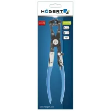 Клещи для хомутов и зажимов, изогнутые 45° HT8G345