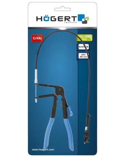 Клещи для шланговых хомутов с тросом HT8G346