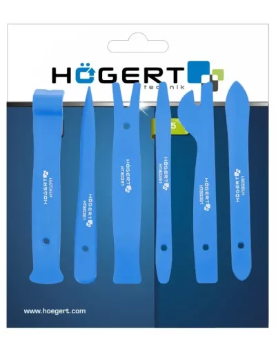 Набор съемников для обивки 6 шт HT8G391