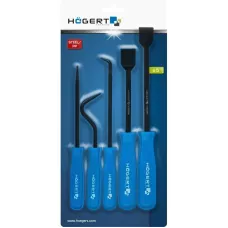 Набор скребков 5 предметов HT8G394