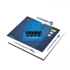 Набор экстракторов для выкручивания поврежденных болтов и гаек 10 предметов HT8G401