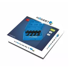 Набор экстракторов для выкручивания поврежденных болтов и гаек 10 предметов HT8G401