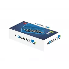 Набор экстракторов для удаления сломанных и поврежденных болтов 5 предметов HT8G403