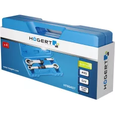 Набор гайколомов 9 — 12 мм (HEX 12 мм) / 12 — 16 мм (HEX 14 мм) / 16 — 22 мм (HEX 19 мм) / 22 — 27 мм (HEX 21 мм) HT8G407