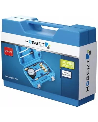 Компрессометр для  бензиновых двигателей 8 предметов HT8G412