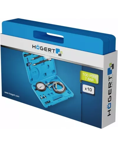 Тестер для измерения давления топлива бензиновых двигателей HT8G416