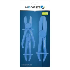 Набор зажимов с фиксатором для шлангов 3 шт HT8G426