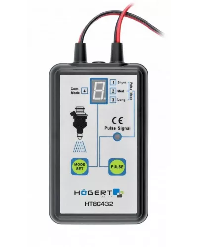 Электронный тестер топливных форсунок для бензиновых двигателей HT8G432