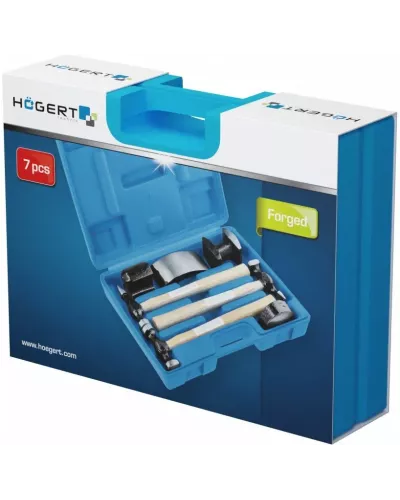 Набор рихтовочный 7 предметов HT8G460