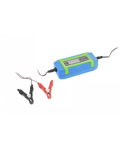 Электронное зарядное устройство 6V/12V, 140Ah, макс. нагрузка 2/4А HT8G610