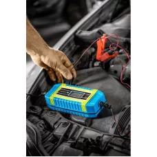 Электронное зарядное устройство 6V/12V, 140Ah, макс. нагрузка 2/4А HT8G610