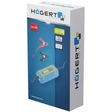 Электронное зарядное устройство 6V/12V, 140Ah, макс. нагрузка 2/4А HT8G610