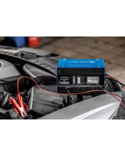 Зарядное устройство 6V/12V, 120Ah, макс. нагрузка 7А HT8G611