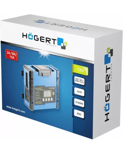 Зарядное устройство 12V,макс. нагрузка 15А HT8G613