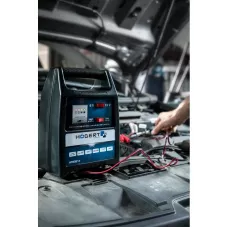 Зарядное устройство 6V/12V, макс. нагрузка 12А HT8G614