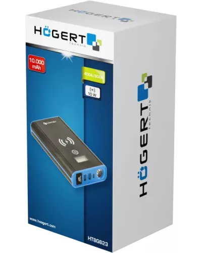 Пусковое устройство  400A с индуктивным зарядным устройством HT8G623
