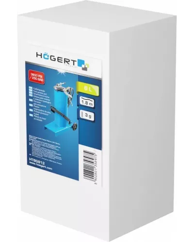 Нагнетатель  густой смазки с ножной накачкой 6л. HT8G912