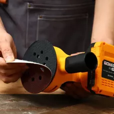 Эксцентриковая шлифмашина аккумуляторная DEKO DKCG20-125