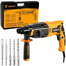 Перфоратор DEKO DKH850W SET 5