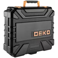 Дрель-шуруповерт аккумуляторная DEKO DKCD20FU-Li SET 195