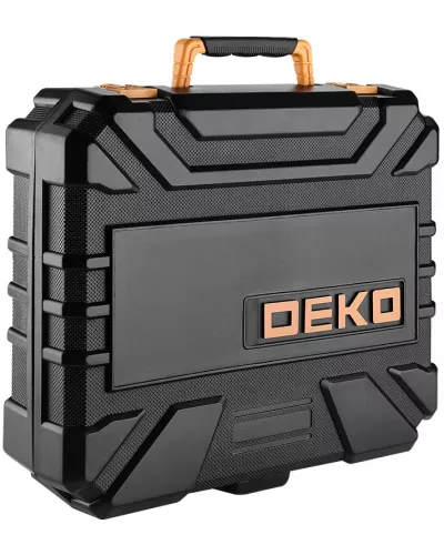 Дрель-шуруповерт аккумуляторная DEKO DKCD20FU-Li SET 195