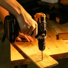 Дрель-шуруповерт аккумуляторная DEKO DKCD20FU-Li SET 195