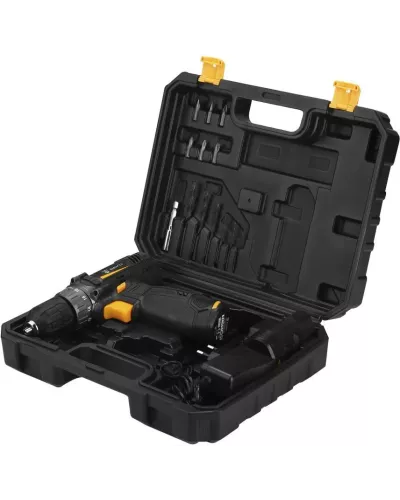 Дрель-шуруповерт аккумуляторная DEKO GCD12DU3 SET 4