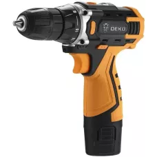 Дрель-шуруповерт аккумуляторная DEKO Banger SET 93 063-4168