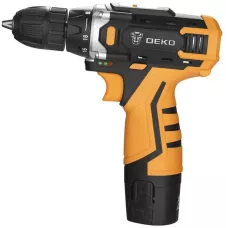 Дрель-шуруповерт аккумуляторная DEKO Banger SET 93 063-4168