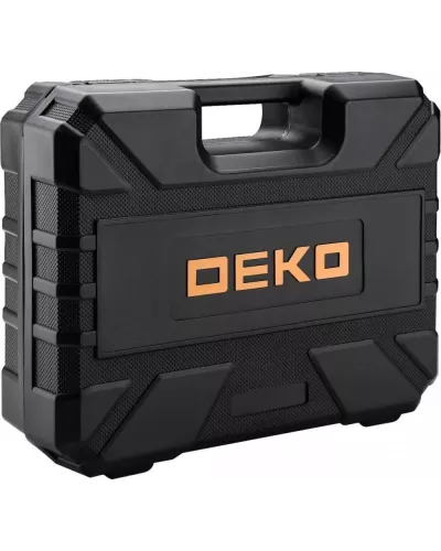 Дрель-шуруповерт аккумуляторная DEKO DKCD20FU-Li SET 3 063-4172