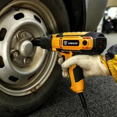 Гайковерт сетевой ударный DEKO DKIW950, 950 Вт, 1/2", 063-4185