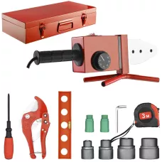 Паяльник для полипропиленовых труб DEKO PPWM2500W (кейс)