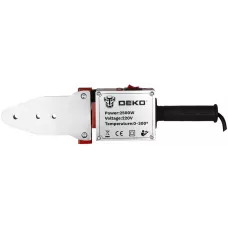 Паяльник для полипропиленовых труб DEKO PPWM2500W (кейс)