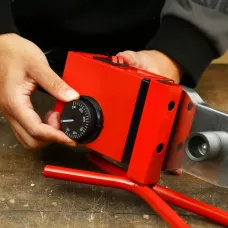 Паяльник для полипропиленовых труб DEKO PPWM2500W (кейс)