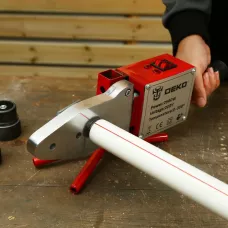 Паяльник для полипропиленовых труб DEKO PPWM2500W (кейс)