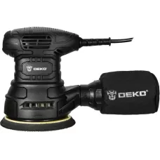 Эксцентриковая шлифмашина DEKO DKG350