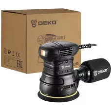 Эксцентриковая шлифмашина DEKO DKG350