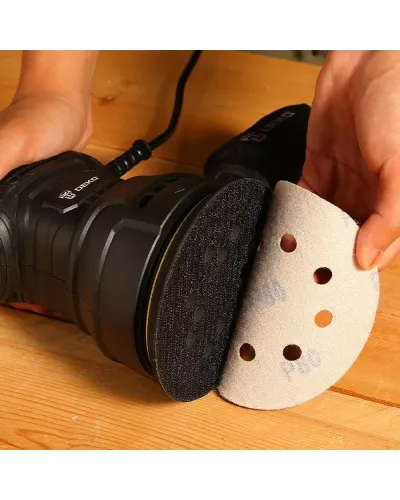 Эксцентриковая шлифмашина DEKO DKG350
