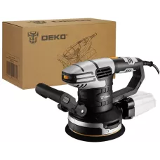 Эксцентриковая шлифмашина DEKO DKG550