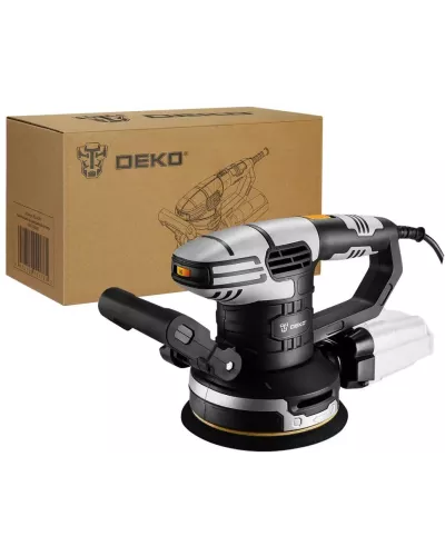 Эксцентриковая шлифмашина DEKO DKG550
