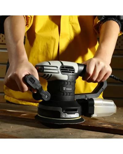 Эксцентриковая шлифмашина DEKO DKG550