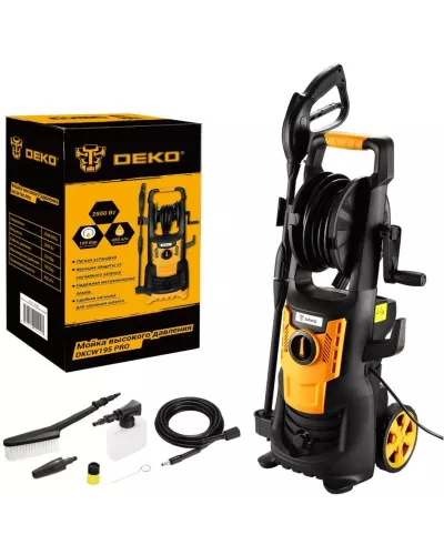 Мойка высокого давления DEKO DKCW195 PRO