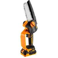 Пила цепная аккумуляторная DEKO DKCHS 20-6, 20В, 2x2.0Ач (063-4309)