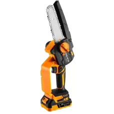 Пила цепная аккумуляторная DEKO DKCHS 20-6, 20В, 2x2.0Ач (063-4309)