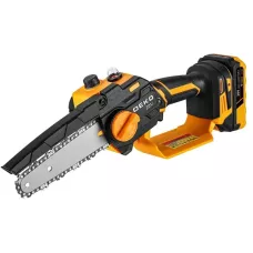 Пила цепная аккумуляторная DEKO DKCHS 20-6, 20В, 2x2.0Ач (063-4309)