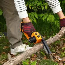 Пила цепная аккумуляторная DEKO DKCHS 20-6, 20В, 2x2.0Ач (063-4309)