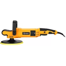 Шлифмашина полировальная сетевая DEKO ZKP1500 PRO, 180 мм, 1500 Вт, плавный пуск, 063-4320
