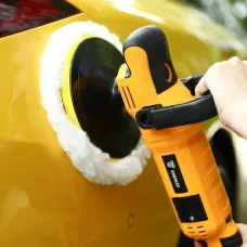 Шлифмашина полировальная сетевая DEKO ZKP1500 PRO, 180 мм, 1500 Вт, плавный пуск, 063-4320