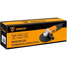 Углошлифмашина DEKO DEKO DKAG2450-230
