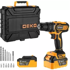 Дрель-шуруповерт ударная DEKO DKCD20 Impact